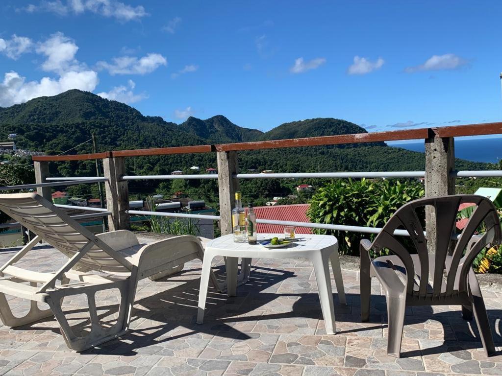 Вілла La Terrasse Du Houelmont Gourbeyre Екстер'єр фото