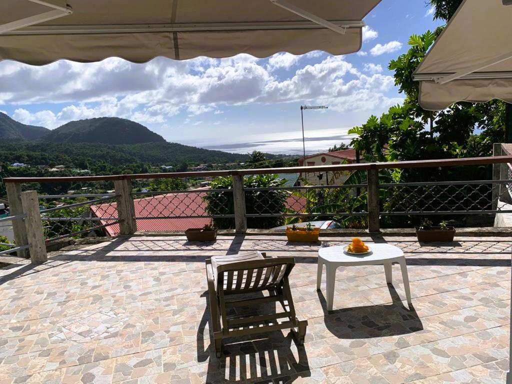Вілла La Terrasse Du Houelmont Gourbeyre Екстер'єр фото