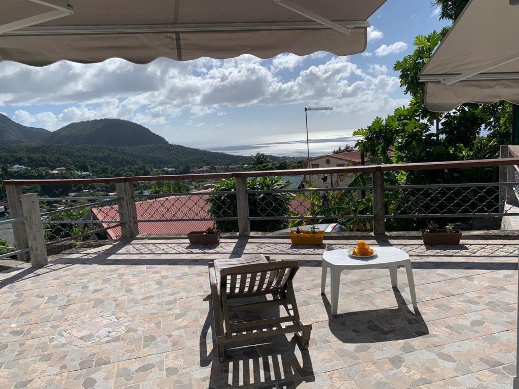 Вілла La Terrasse Du Houelmont Gourbeyre Екстер'єр фото